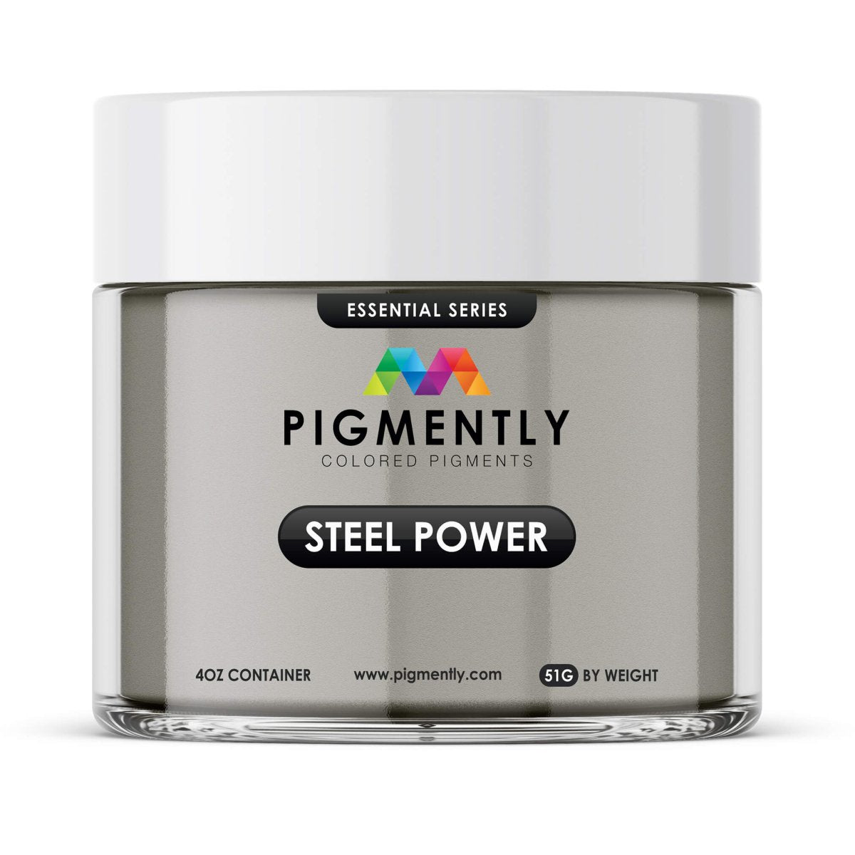 Steel Power Epoxy Powder Pigment - SiliNOT!