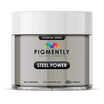 Steel Power Epoxy Powder Pigment - SiliNOT!