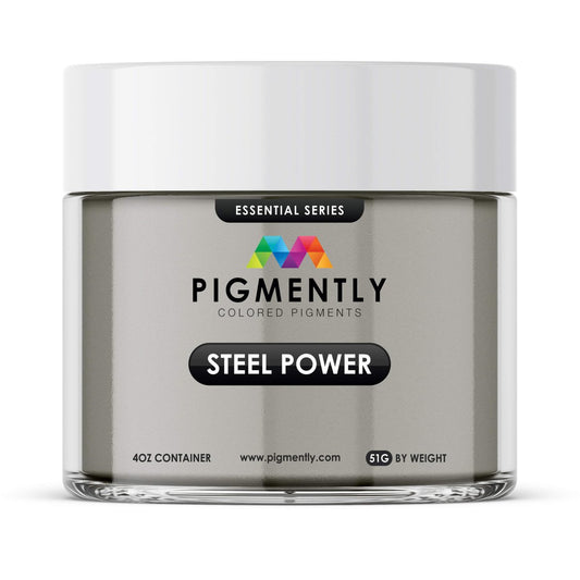 Steel Power Epoxy Powder Pigment - SiliNOT!